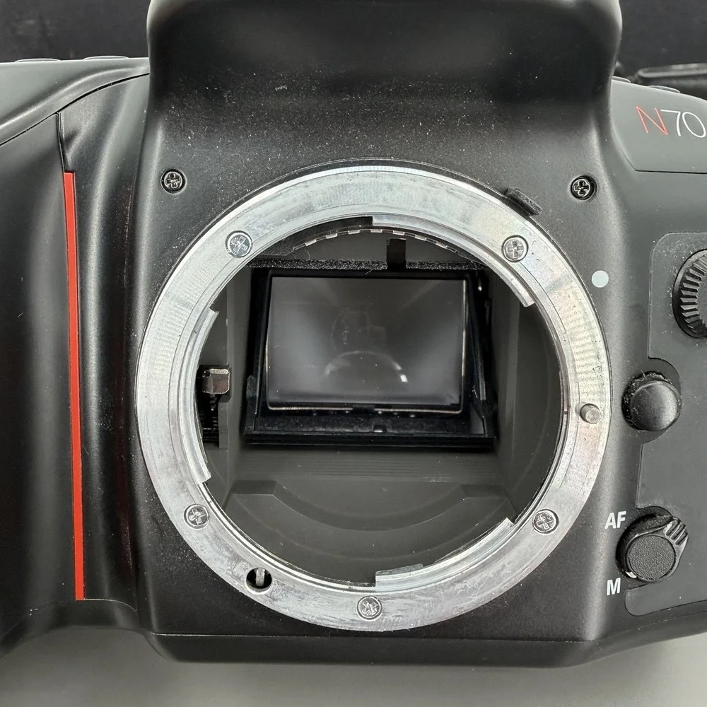 [NIKON]‎ N70 AF 35mm Film SLR Camera Body Only Tested W/ 2X New Films